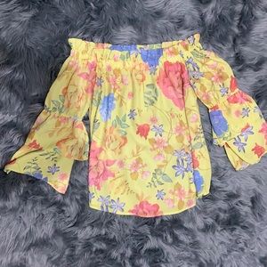 ✨2 for $10 ✨ Sweet Pea Off the Shoulders Blouse